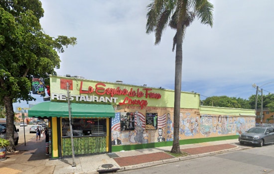 Miami Fire Rescue Battles Blaze at Little Havana's La Esquina de la Fama Restaurant, No Injuries Reported