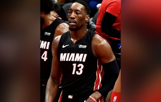 Miami Heat's Bam Adebayo Delivers Comfort to Students with 300 Mattress Donation at The SEED School of Miami