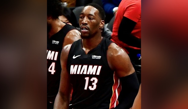 Miami Heat's Bam Adebayo Delivers Comfort to Students with 300 Mattress Donation at The SEED School of Miami