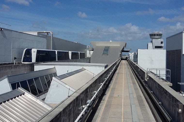 Miami International Airport's Skytrain Fully Operational Ahead of Labor Day Weekend After 2-Year Closure