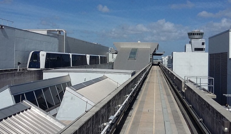 Miami International Airport's Skytrain Fully Operational Ahead of Labor Day Weekend After 2-Year Closure