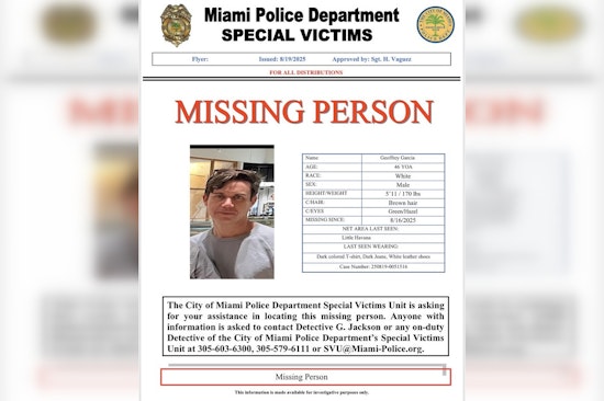 Miami Police and Community Mobilize in Search for Missing 46-Year-Old Man in Little Havana