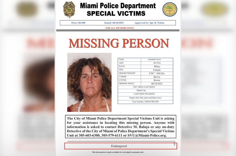 Miami Police Seek Public's Help in Finding Missing Vulnerable Woman from Model City