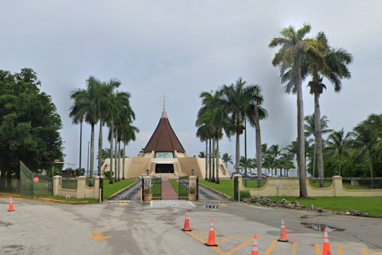 Miami's National Shrine of Our Lady of Charity Welcomes Sculptures Honoring Migrants, Blessed by Archbishop Wenski