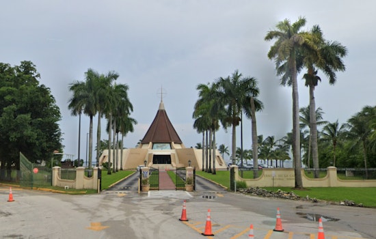 Miami's National Shrine of Our Lady of Charity Welcomes Sculptures Honoring Migrants, Blessed by Archbishop Wenski