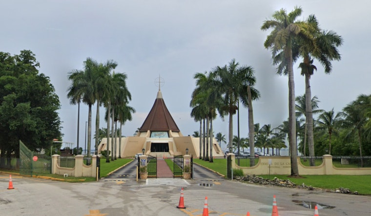 Miami's National Shrine of Our Lady of Charity Welcomes Sculptures Honoring Migrants, Blessed by Archbishop Wenski