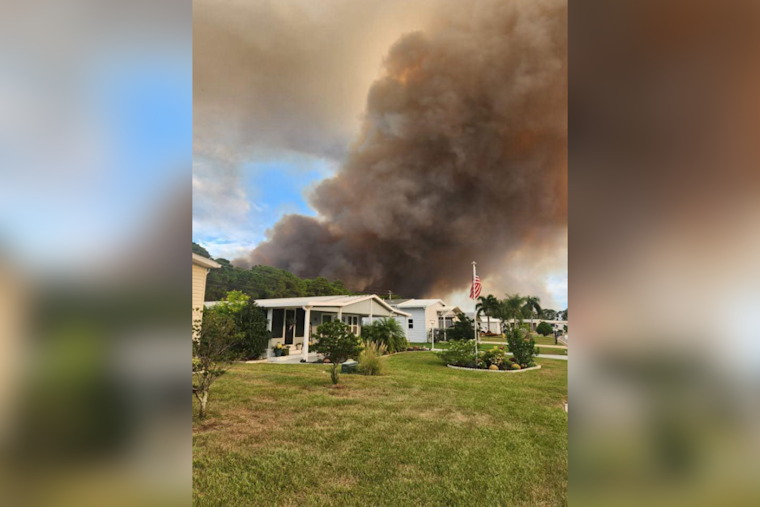Micco Brush Fire Prompts Evacuations Near FPL Solar Farm, Brevard County Agencies Respond Effectively