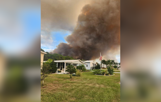 Micco Brush Fire Prompts Evacuations Near FPL Solar Farm, Brevard County Agencies Respond Effectively