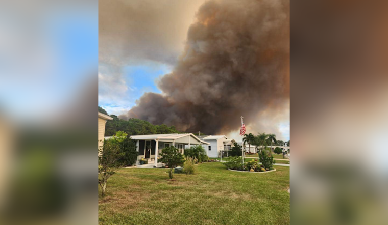 Micco Brush Fire Prompts Evacuations Near FPL Solar Farm, Brevard County Agencies Respond Effectively