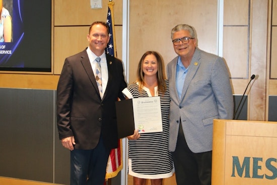 Michele Yates Retires After 25 Years of Distinguished Service with Mesquite Police Department