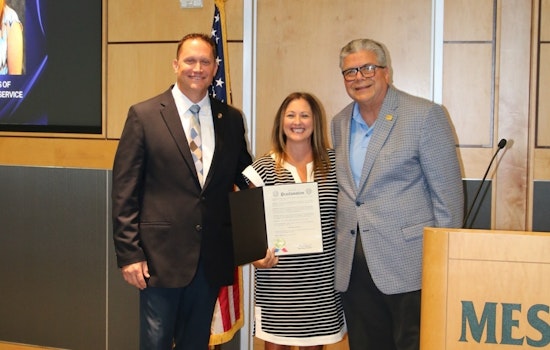 Michele Yates Retires After 25 Years of Distinguished Service with Mesquite Police Department