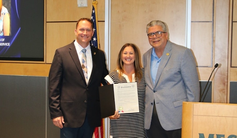Michele Yates Retires After 25 Years of Distinguished Service with Mesquite Police Department