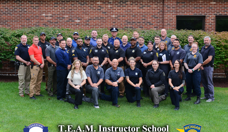 Michigan Boosts School Safety: 28 Officers Graduate from Specialized TEAM Liaison Program