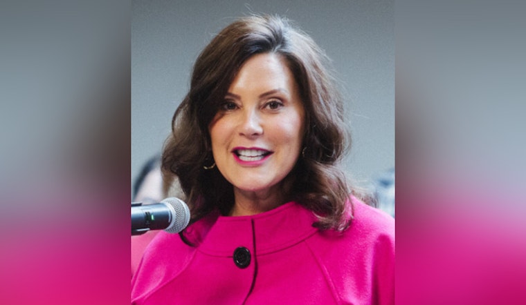 Michigan Governor Whitmer Boosts Small Businesses and Honors Heroes with New Bipartisan Bills