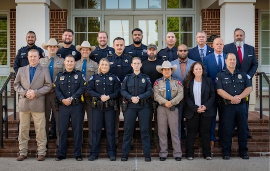 Midlothian PD Celebrates Officer Achieving Drug Recognition Expert Certification to Bolster Road Safety