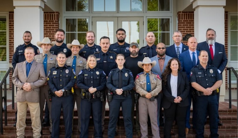 Midlothian PD Celebrates Officer Achieving Drug Recognition Expert Certification to Bolster Road Safety