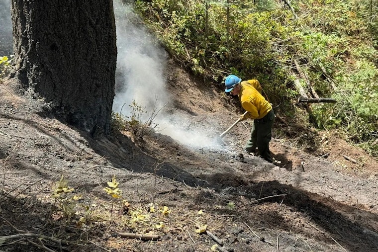 Mill Canyon Fire Fully Contained, Evacuations Lifted in American Fork Canyon, Utah
