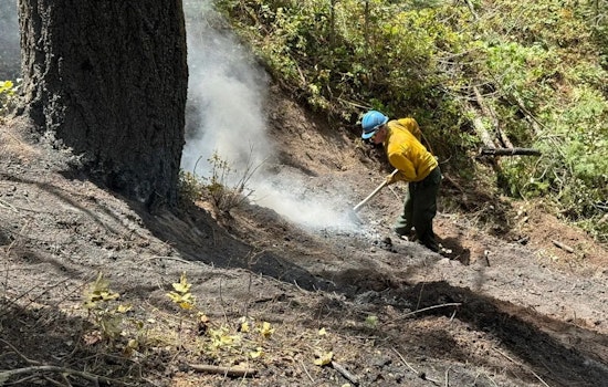Mill Canyon Fire Fully Contained, Evacuations Lifted in American Fork Canyon, Utah