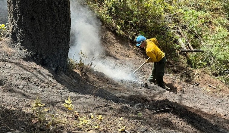 Mill Canyon Fire Fully Contained, Evacuations Lifted in American Fork Canyon, Utah