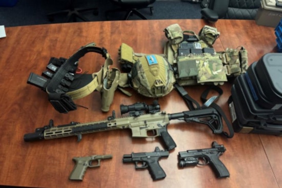 Millbrae Man Arrested for Illegal Firearm Discharge and Possession of Controlled Substances with Weapons