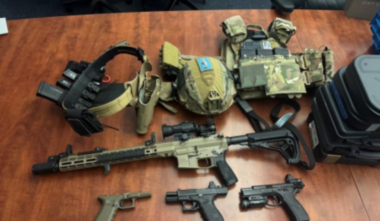 Millbrae Man Arrested for Illegal Firearm Discharge and Possession of Controlled Substances with Weapons