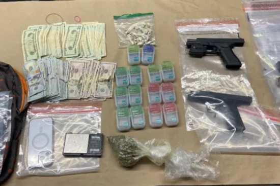 Millersville Teen Arrested for Assault, Allegedly Found with Guns and Drugs in Linthicum