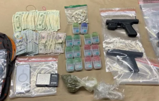 Millersville Teen Arrested for Assault, Allegedly Found with Guns and Drugs in Linthicum