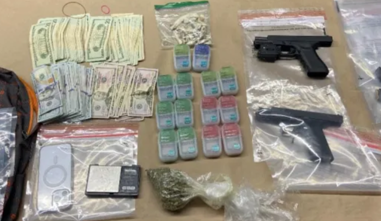 Millersville Teen Arrested for Assault, Allegedly Found with Guns and Drugs in Linthicum