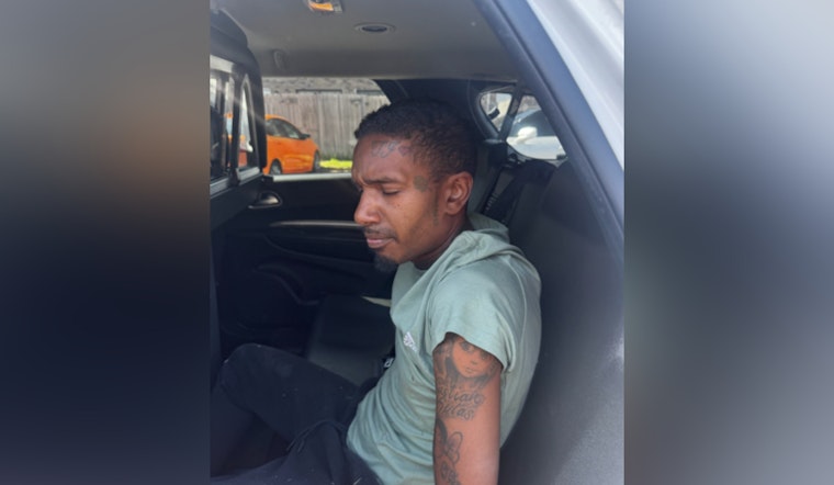 Millington Police, U.S. Marshals and Shelby County Team Successfully Apprehend Kionn Rodgers on Multiple Charges