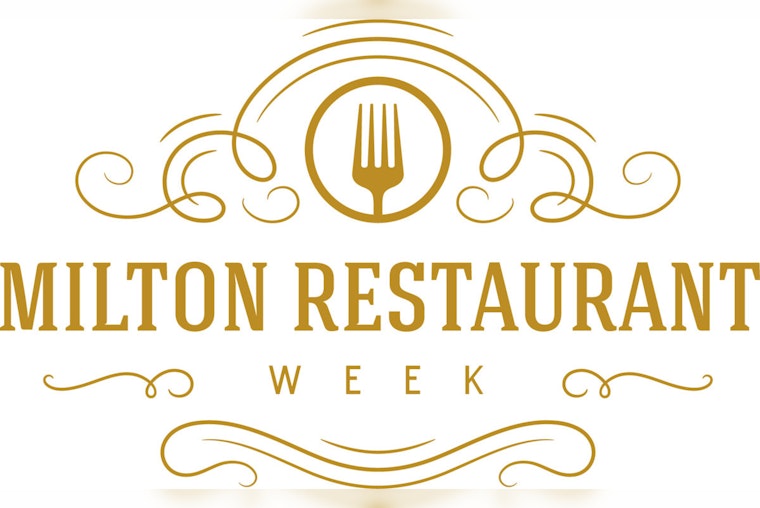 Milton Gears Up for a Week of Culinary Delights and Deals During Restaurant Week