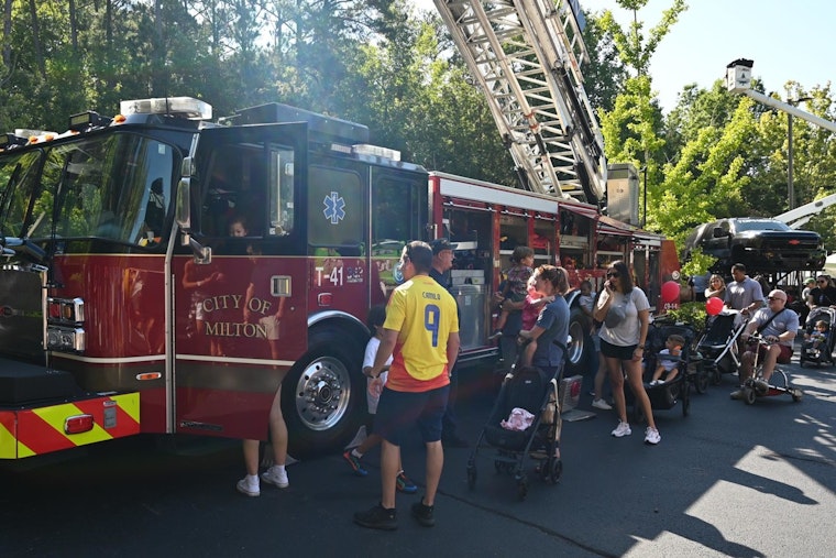 Milton's Touch-a-Truck Event Revs Up Family Fun with Sensory-Friendly Hour
