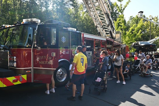 Milton's Touch-a-Truck Event Revs Up Family Fun with Sensory-Friendly Hour