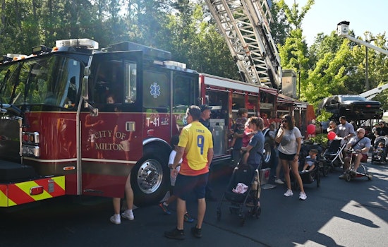 Milton's Touch-a-Truck Event Revs Up Family Fun with Sensory-Friendly Hour