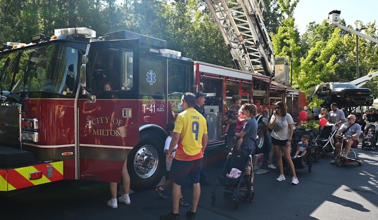 Milton's Touch-a-Truck Event Revs Up Family Fun with Sensory-Friendly Hour