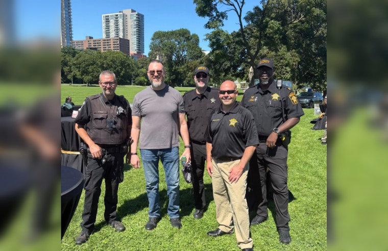 Milwaukee County Sheriff's Office Celebrates 190th Anniversary with Historical Showcase and Community Engagement at National Night Out