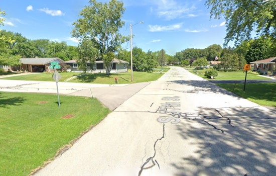 Milwaukee Water Works Truck Sinks During Greenfield Water Main Break, Leaving Residents Dry