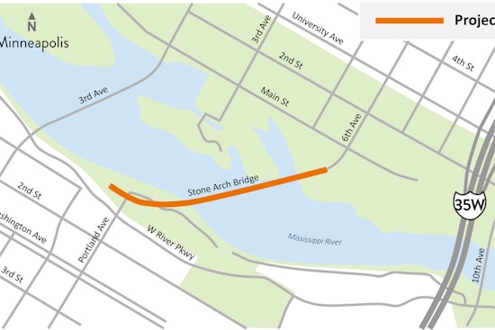 Minneapolis Celebrates Stone Arch Bridge Reopening with Live Entertainment and Food Trucks This Saturday