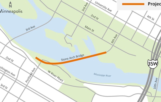 Minneapolis Celebrates Stone Arch Bridge Reopening with Live Entertainment and Food Trucks This Saturday