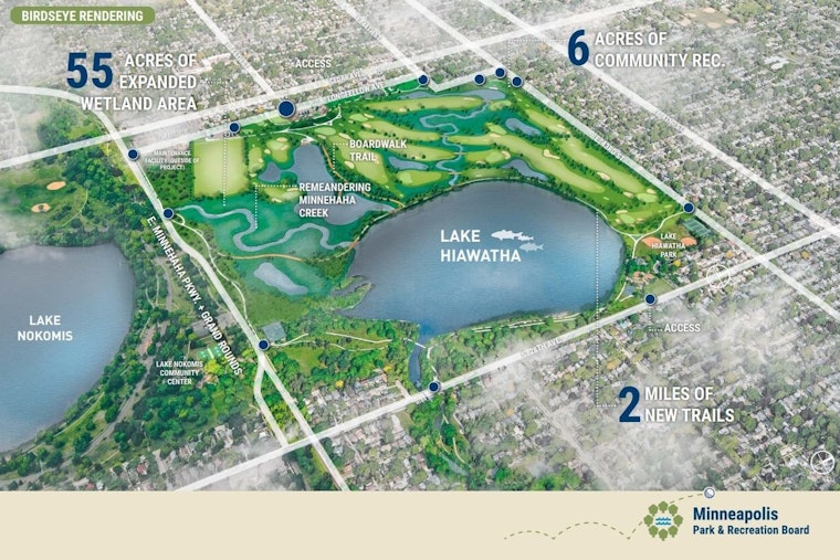 Minneapolis' Hiawatha Golf Course Eyes Sustainable Redesign, Public Invited to Weigh In on Future Plans