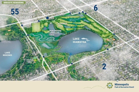 Minneapolis' Hiawatha Golf Course Eyes Sustainable Redesign, Public Invited to Weigh In on Future Plans