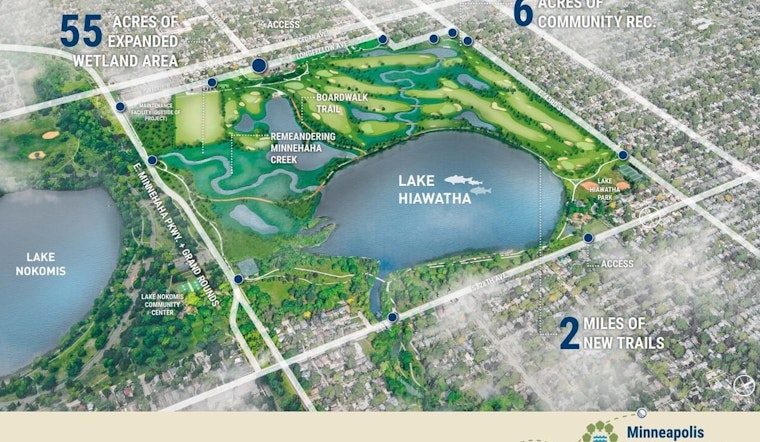 Minneapolis' Hiawatha Golf Course Eyes Sustainable Redesign, Public Invited to Weigh In on Future Plans
