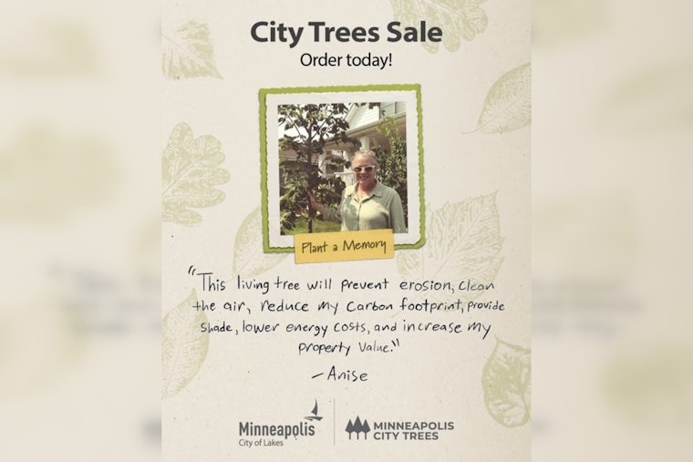 Minneapolis Launches City Trees Sale Encouraging Residents to Plant and Green Their Neighborhoods