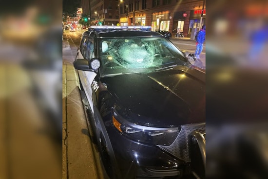 Minneapolis Man Arrested After Damaging Police Vehicle in Vandalism Spree