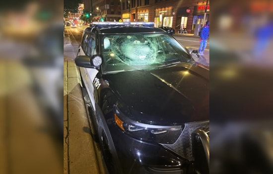 Minneapolis Man Arrested After Damaging Police Vehicle in Vandalism Spree