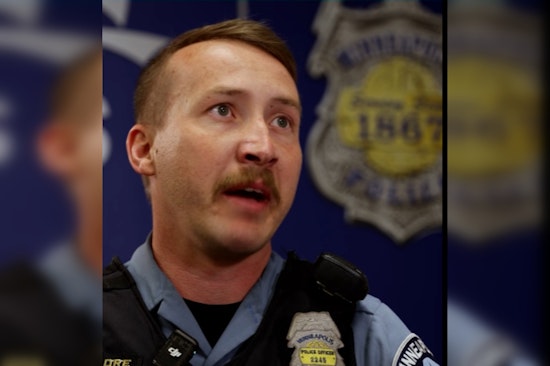 Minneapolis Officers Honored for Remarkable DWI Arrest Records at State Ceremony