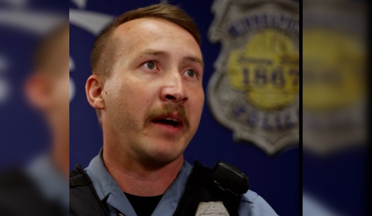 Minneapolis Officers Honored for Remarkable DWI Arrest Records at State Ceremony