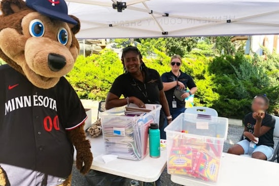 Minneapolis Police and Hennepin County Sheriff Host Back to School Jamboree for Children