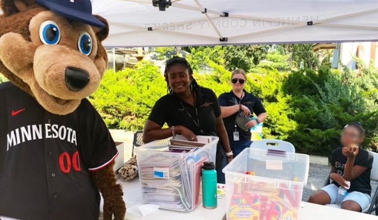 Minneapolis Police and Hennepin County Sheriff Host Back to School Jamboree for Children