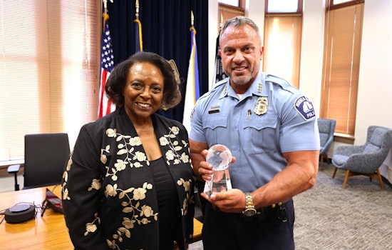 Minneapolis Police Chief Brian O'Hara Honored with International Citizen Award for Global Leadership Efforts