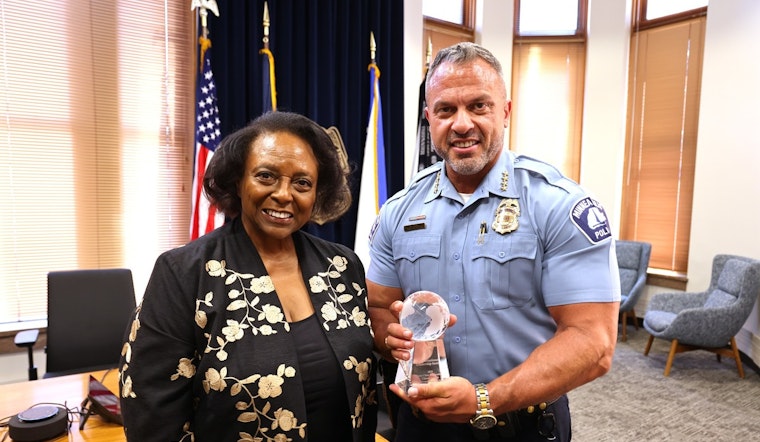 Minneapolis Police Chief Brian O'Hara Honored with International Citizen Award for Global Leadership Efforts